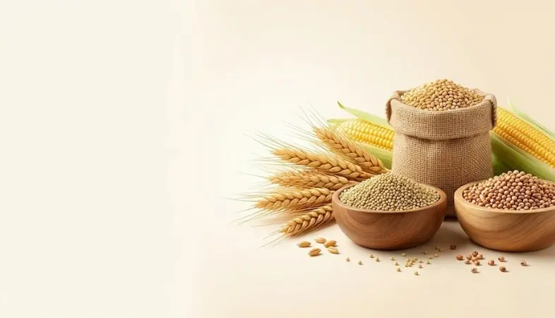 Premium Grains, Direct from Source